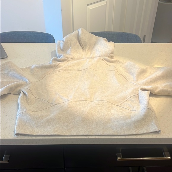 Lululemon scuba Hoodie with Gold Zipper - Picture 3 of 3